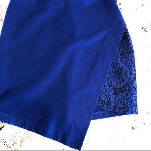 Mystic Los Ángeles blue cocktail dress